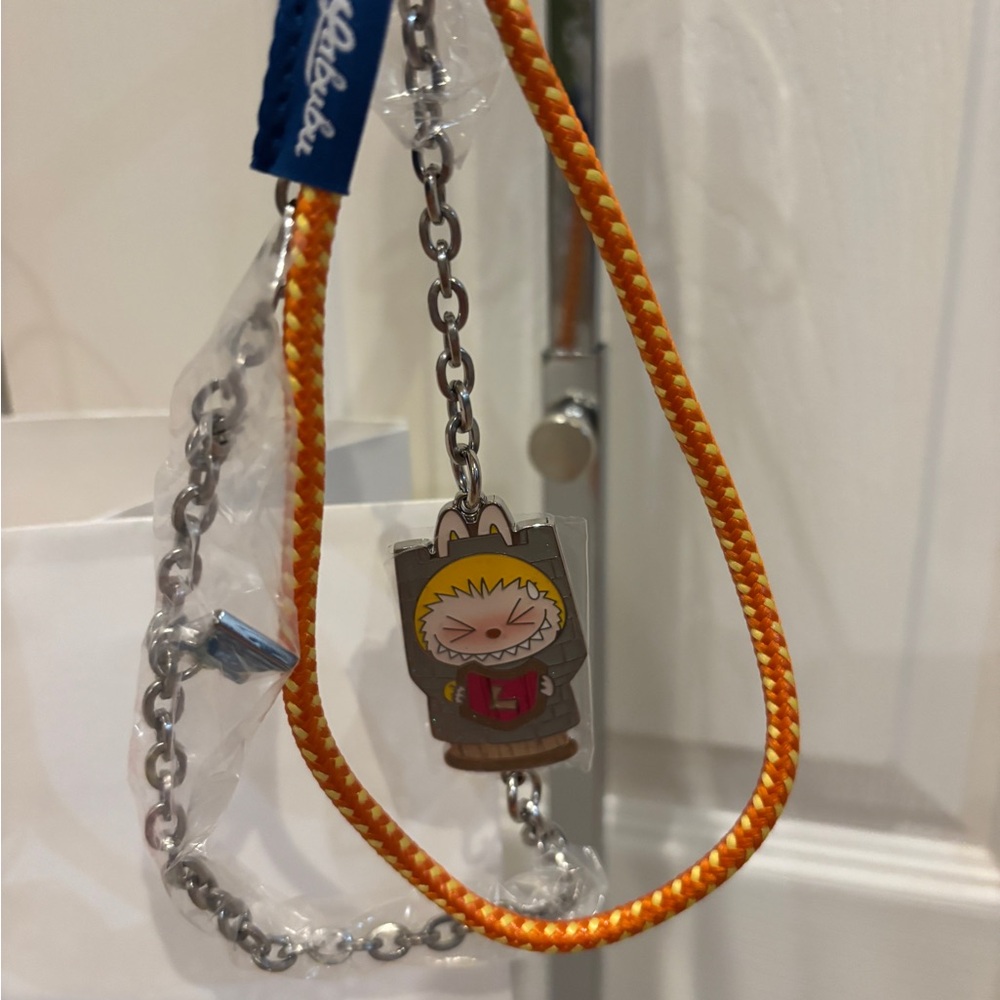 NEW Pop Mart The Monsters Let’s Checkmate Labubu Keychain/Bag Charm